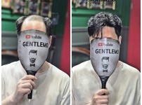 남자20대 부분가발로 가일컷스타일을 !!