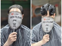 20대 후반 쎄미 리프컷 남자가발