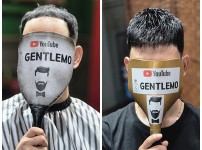 41살 짧은남자가발 반모히칸style 후기