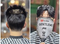 앞머리 살린 가일컷 & 펌