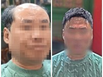 짧은남자 리젠트 가발style